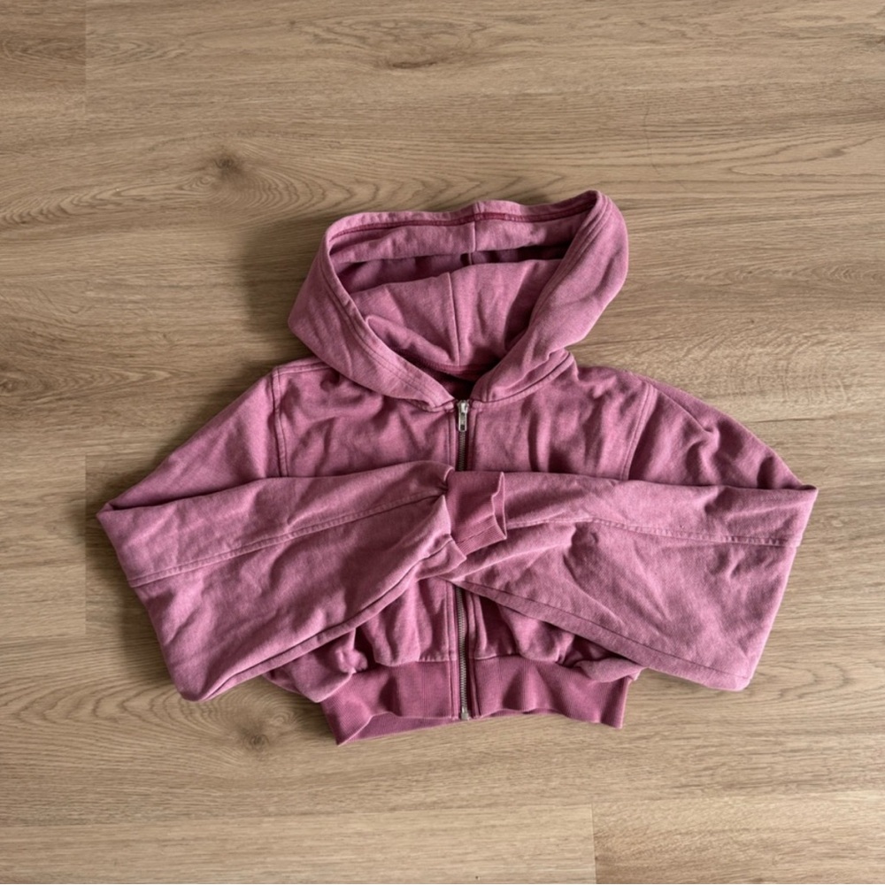 ALO YOGA MULBERRY SWEETESCAPE HOODIE